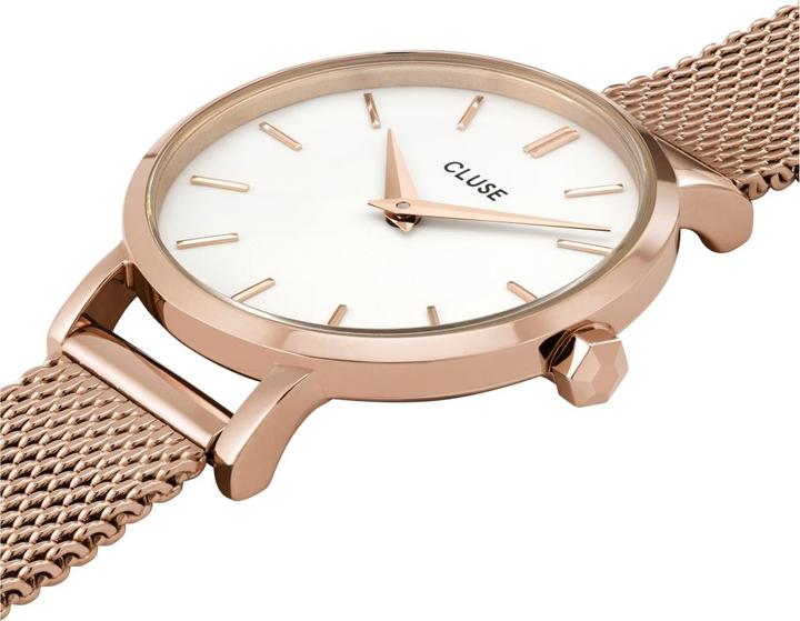 Immagine prodotto Cluse La Bohème Petite Mesh Rosé (Orologio da polso analogico, 28 mm)