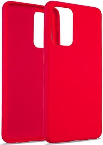 Image du produit Beline Étui en silicone Samsung A52sA52 4G5G czerwonyred (Samsung Galaxy A52)