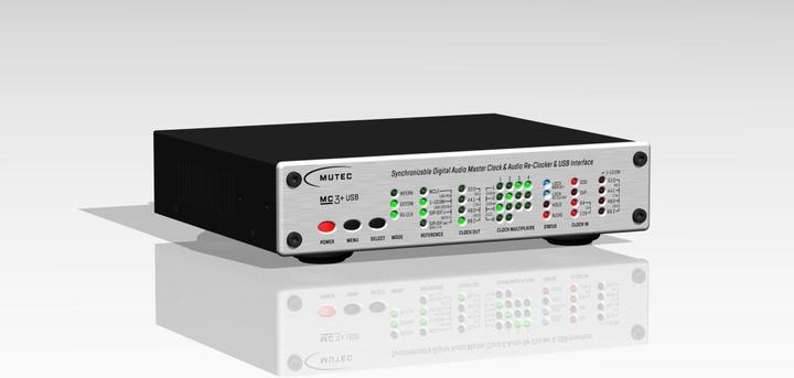 Produktbild Mutec MC-3+ Smart Clock USB (USB)