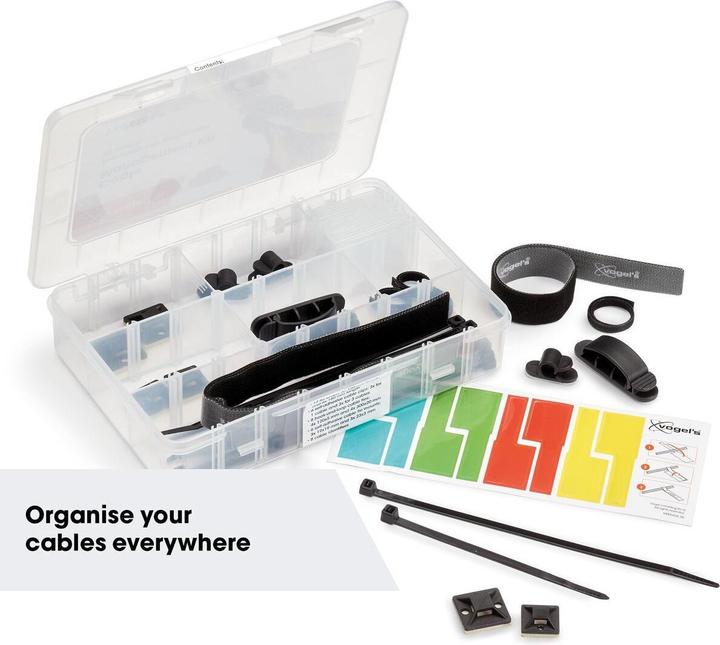Actual product image Vogels COMFORT TVA 6203 cable management kit