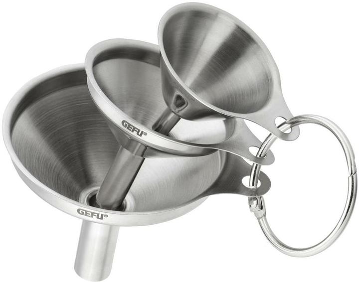 Produktbild GEFU Trichter-Set 'Versare'