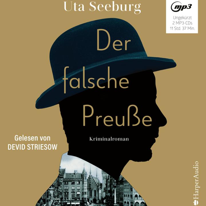 Produktbild Der falsche Preusse (Deutsch, Uta Seeburg, Devid Striesow, 2020)