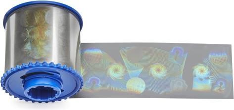 Image du produit Zebra i Series Top Safe Globe Design - 1 mil - film holographique - 625 carte(s) (1 rouleau(x)) (25.40 µm)