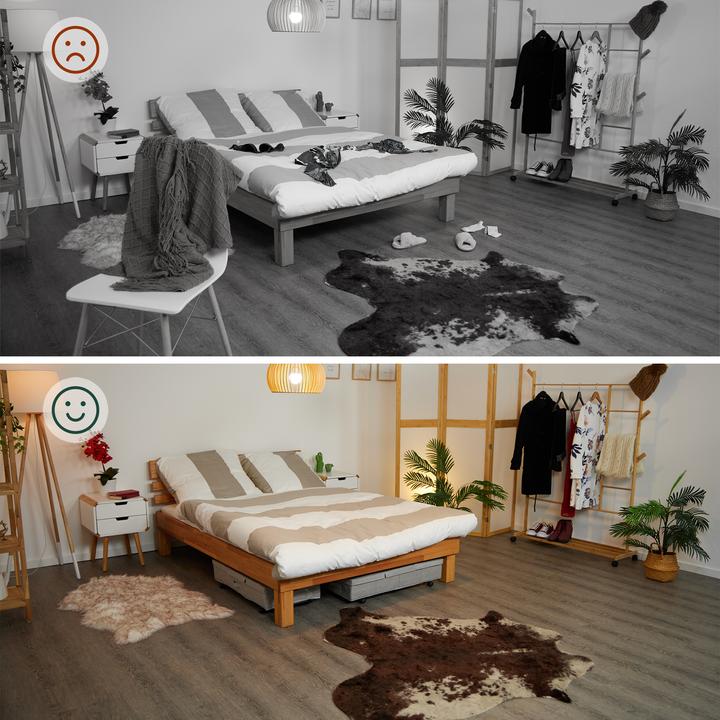 Produktbild Relaxdays 2x Unterbettkommode
