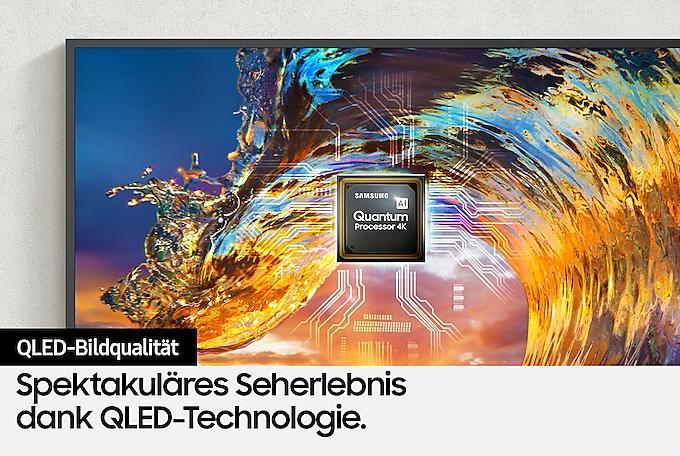Image du produit Samsung The Frame QE32LS03T (32", QLED, Full HD, 2021)