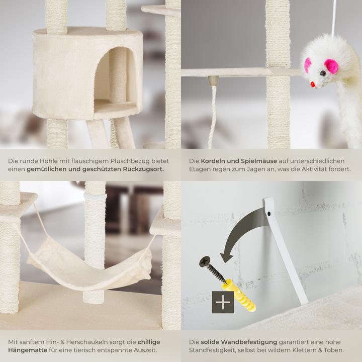 Produktbild tectake Snooky (261 cm, Beige)
