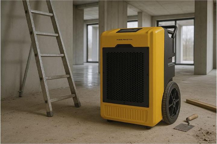 Actual product image Kibernetik Bauentfeuchter B70 mit WIFI (150 m², 70 l/24h)