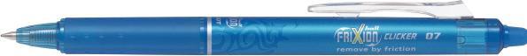 Actual product image Pilot FriXion Clicker (Light blue, 1 x)
