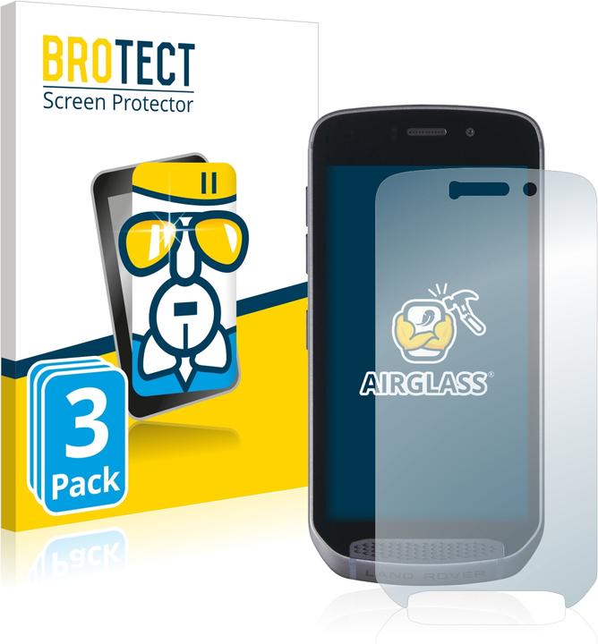 Image du produit BROTECT AirGlass Verre (3 pièce(s), Explorateur de marteaux)