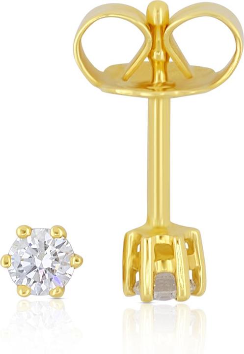 Muau Ohrstecker (750/18 K Gelbgold)