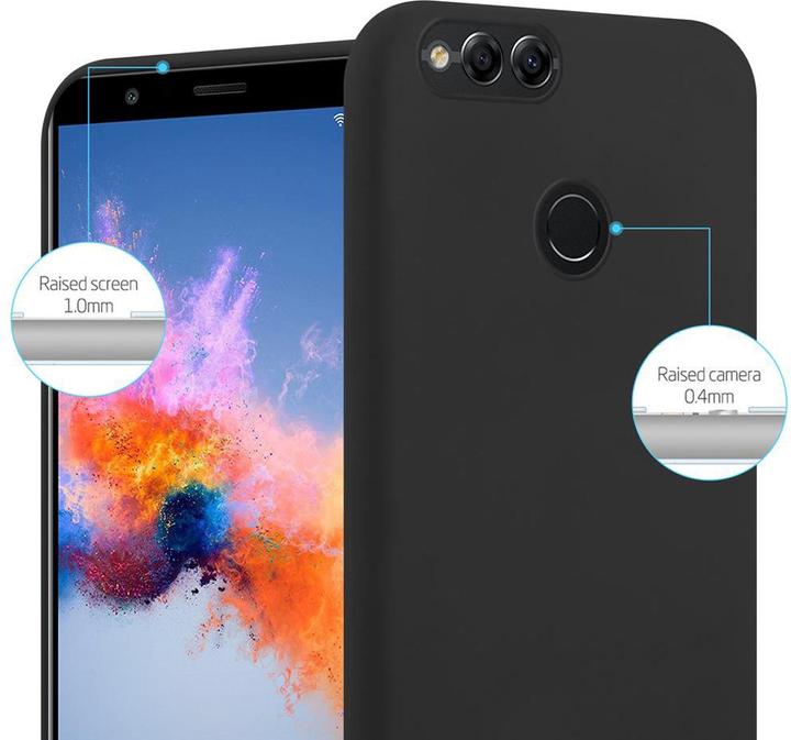 Actual product image Cadorabo TPU Candy Cover (Honor 7X)