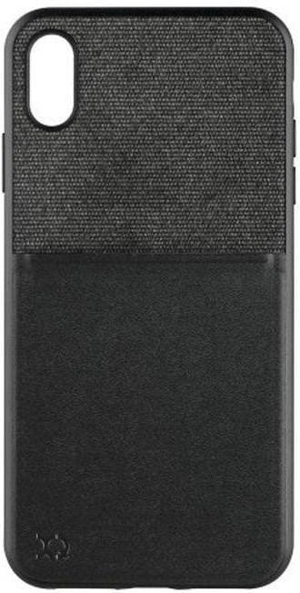 Image du produit Xqisit Porte-cartes noir (Apple iPhone XS Max)