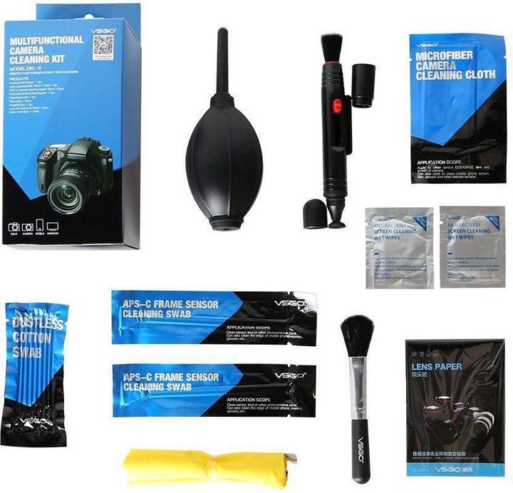 Produktbild VSGO Multifunctional Camera Cleaning Kit