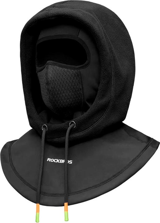 Produktbild Rockbros YPP025 winddichte Sport-Sturmhaube – Schwarz