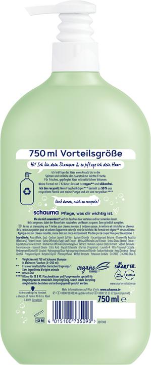Produktbild Schauma 7 Kräuter (750 ml, Flüssiges Shampoo)