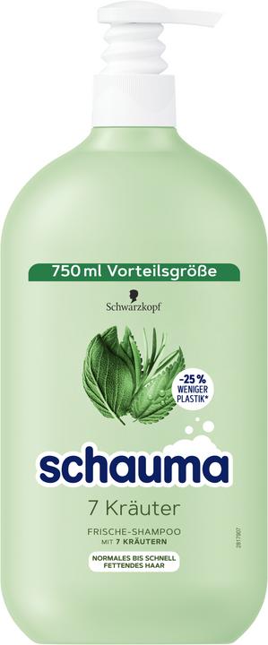 Produktbild Schauma 7 Kräuter (750 ml, Flüssiges Shampoo)
