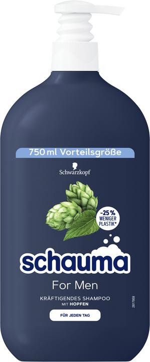 Produktbild Schauma For Men (750 ml, Flüssiges Shampoo)