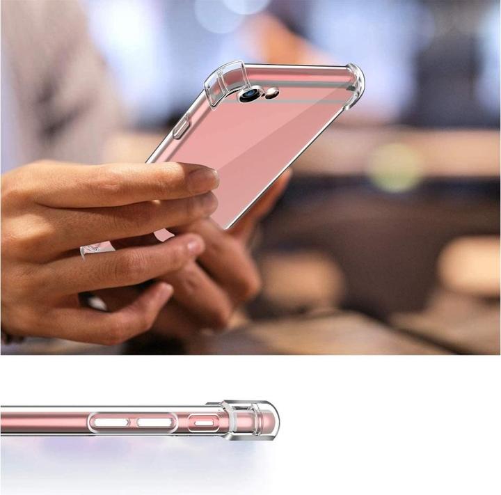 Produktbild Screenguard Apple iPhone 6/6S Hülle Crystal Soft Airbag Bumper (Apple iPhone 6)
