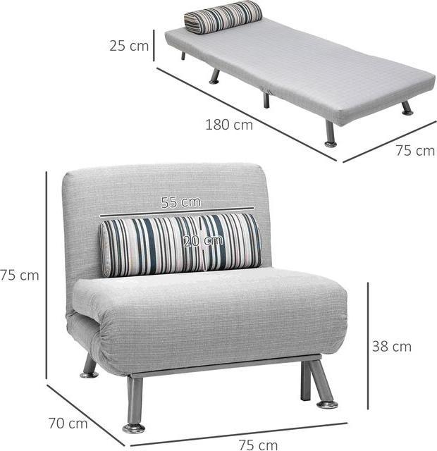 Actual product image Swisshandel24 Folding bed (Sofa bed)