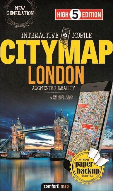 Produktbild High5 Stadtplan London 1:20 000