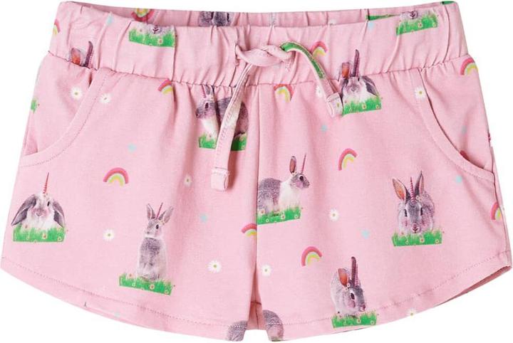 VidaXL Kindershorts mit Kordelzug Hellrosa 128,Material: 92 (128)