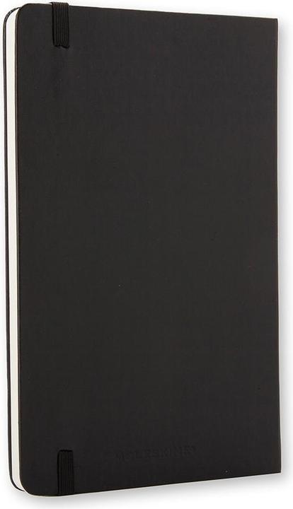 Actual product image Moleskine Notebook Classic Pocket (A6, Plain, Hardcover)