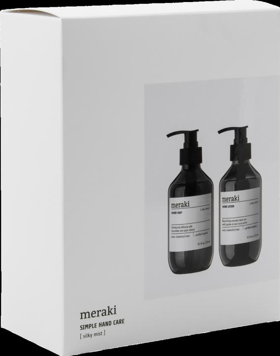 Immagine prodotto Meraki Gift box, Silky Mist, Simple hand care, 275 ml (Set per la cura del corpo)