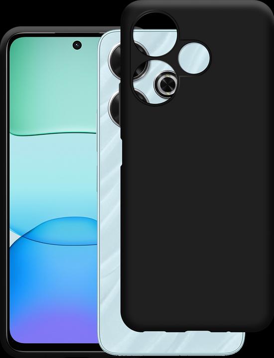 Actual product image Cazy Soft TPU protective cover (Xiaomi Redmi Note 13 4G)