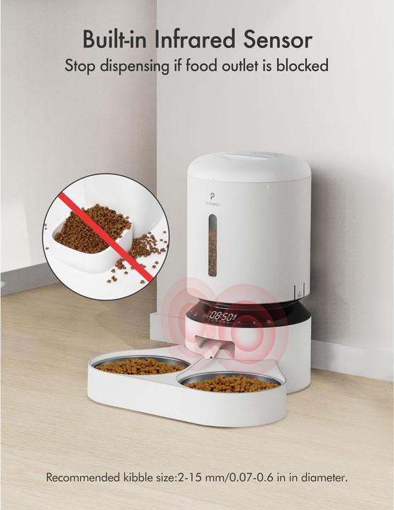 Actual product image Petlibro Granary Dual Feeder (5 l)