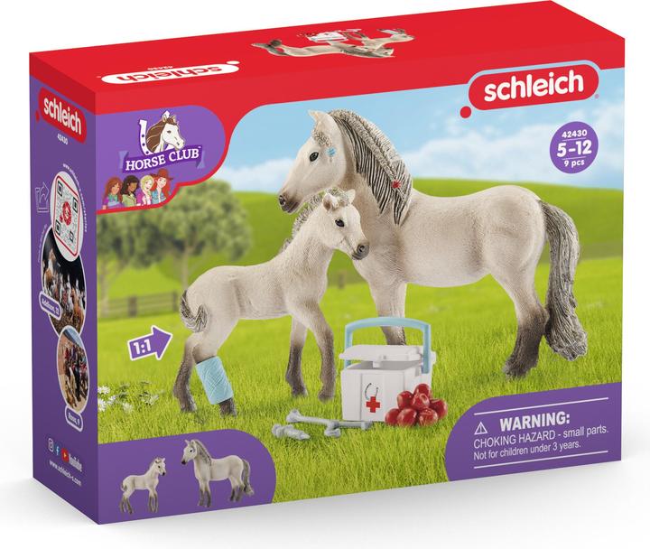 Schleich Rettungsset Horse Club Hannah