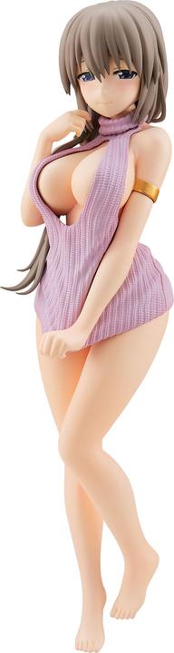 Actual product image Kadokawa Uzaki-chan Wants to Hang Out! statuette PVC 1/7 Tsuki Uzaki Sugoi Knitwear Ver. 20 cm
