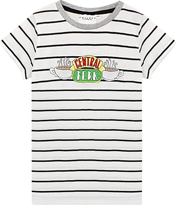 Produktbild Friends Schlafanzug mit langer Hose Logo Mädchen (140)
