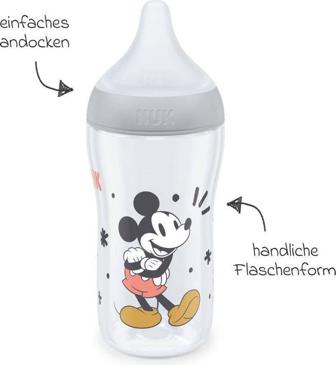 Actual product image NUK Baby bottles 4-piece starter set Perfect Match - 3x PP bottle (150 (150 ml)