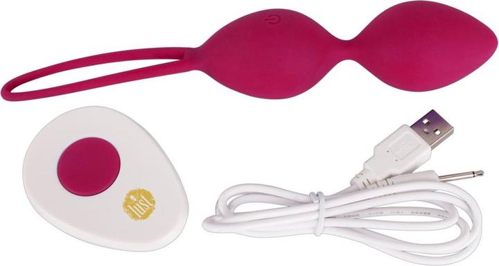 Actual product image LUST Love Balls Berry