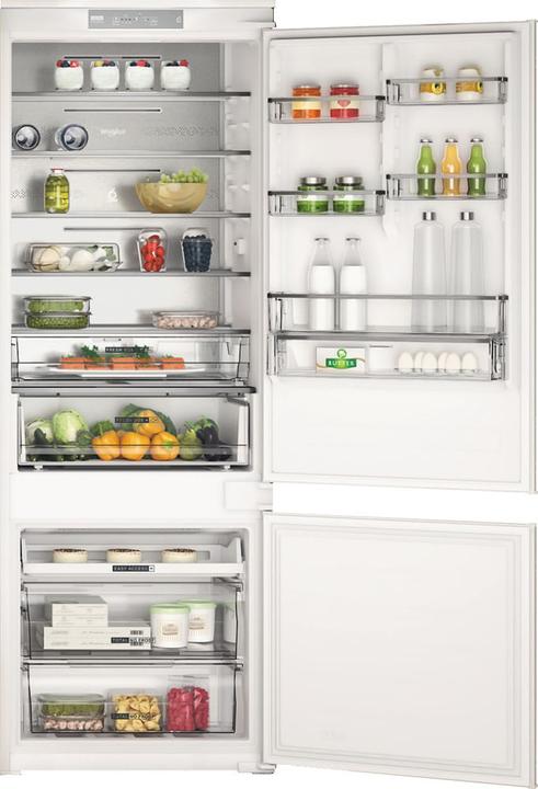 Produktbild Whirlpool Koel-vriescombinatie | Model WH SP70 T121 | Inbouw | 394 liter | 6th Sense-technologie (394 l)