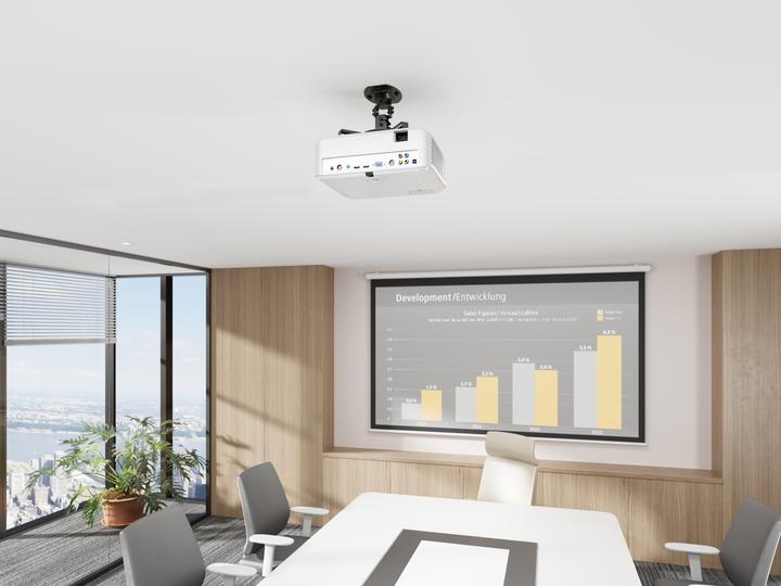 Actual product image equip Projector ceiling mount universal up to 13.5kg black (Ceiling)
