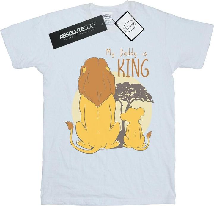 Disney The Lion King My Daddy Is King TShirt Jungen (140, 146)