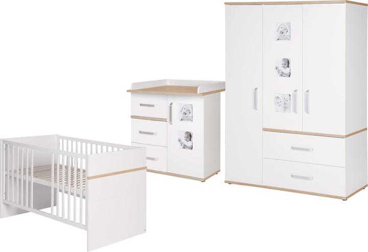 Produktbild Roba Pia (Babybett, Wickelkommode, Kinderkleiderschrank)