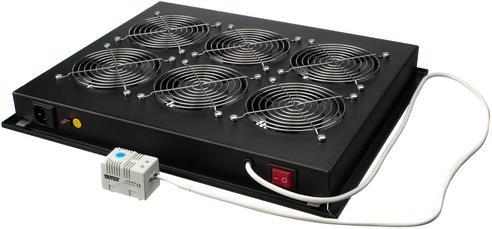 Produktbild Triton 19" Lüftereinheiten, 6 Lüfter