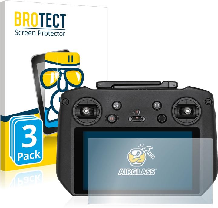 Produktbild BROTECT AirGlass Panzerglasfolie (Drohnen Displayschutz, DJI RC Pro)