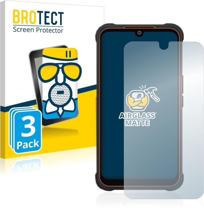 Immagine prodotto BROTECT AirGlass Vetro Opaco (3 Pezzo/i, AGM Glory Pro)