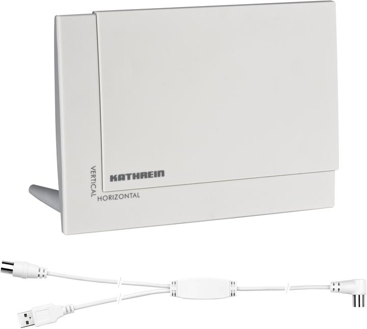 Kathrein BZD 32 (Antenna piatta, 18 dB, DVB-T / -T2)