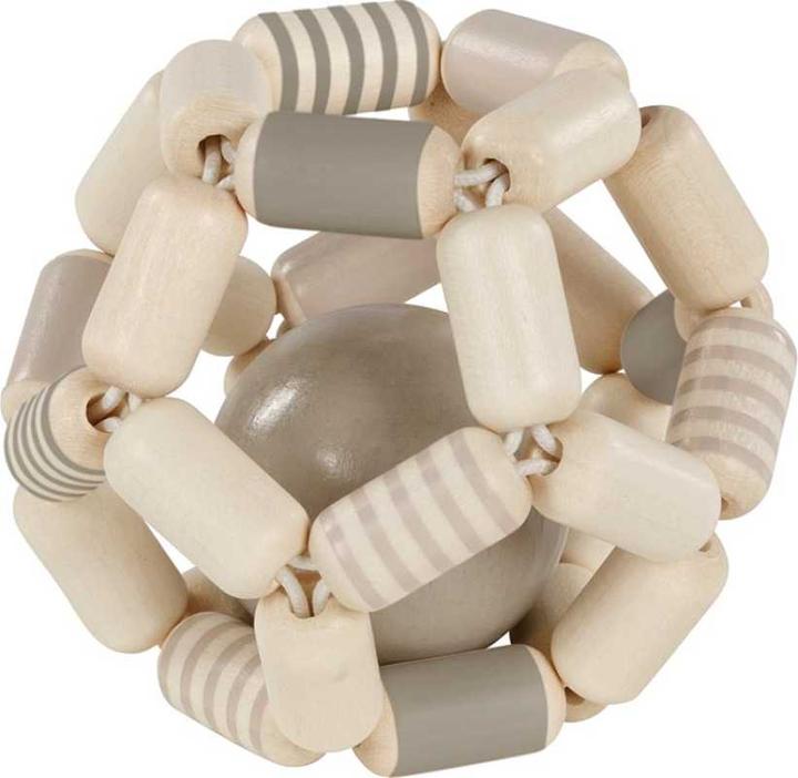 Goki Griffin elastic ball gray white