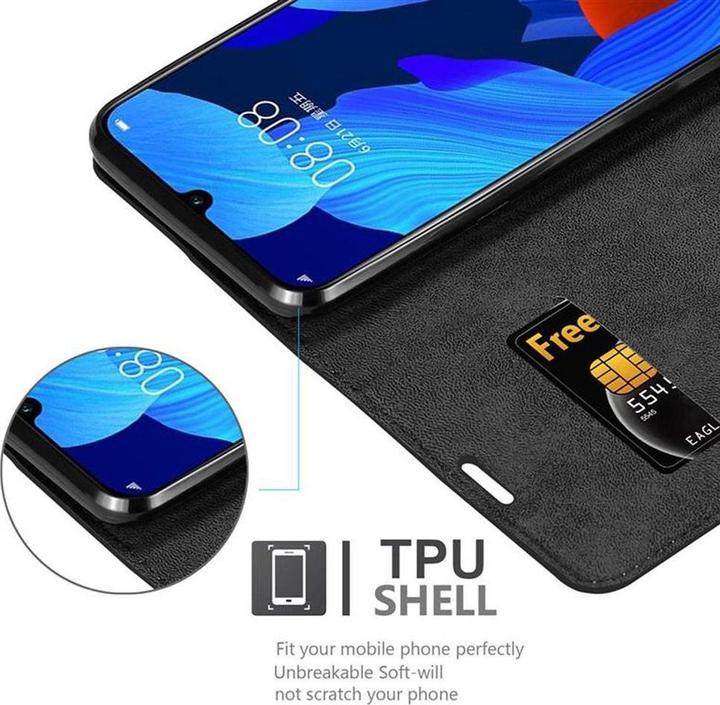 Image du produit Cadorabo Book Couverture magnétique invisible (Huawei Nova 5, Huawei Nova 5 Pro)
