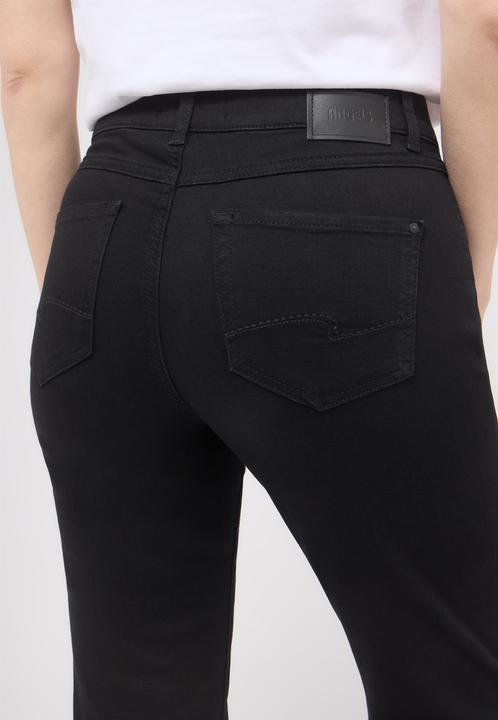 Actual product image Angels Dolly Jeans Sportiv Denim Straight Fit Black (W30/L30)