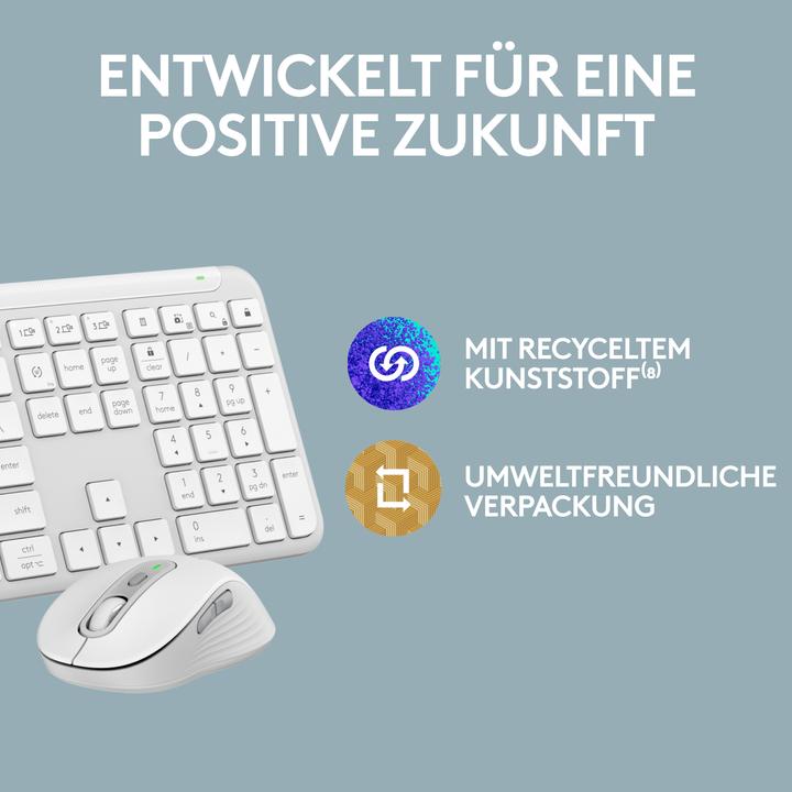Actual product image Logitech Signature Slim Combo MK950 (DE, Wireless)