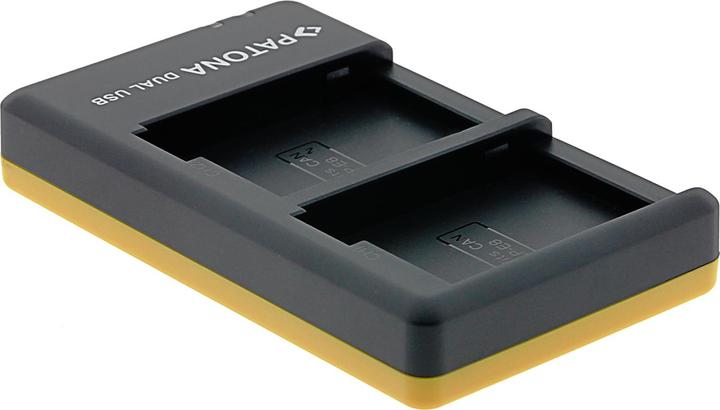 Actual product image Patona Dual USB LP-E8 (Camera battery charger)