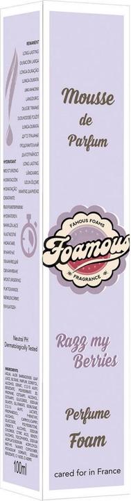 Actual product image Foamous - Razz my Berries Mousse de Parfum (Eau de parfum, 100 ml)