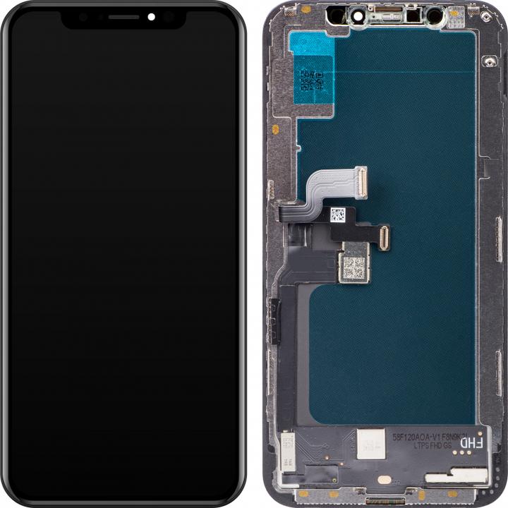 Produktbild Zy Display Unit für iPhone XS, In-Cell Version, Schwarz (iPhone XS)
