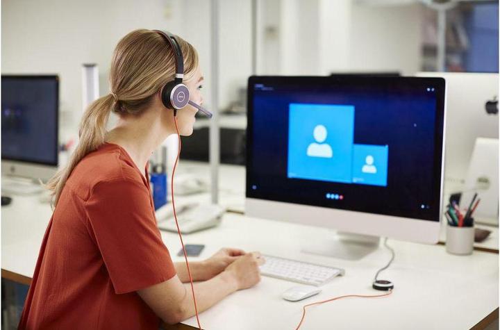 Productafbeelding Jabra Evolve 40 MS Mono (Bedraad, USB Type-B)